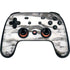 Grey Marbling Google Stadia Controller Skin