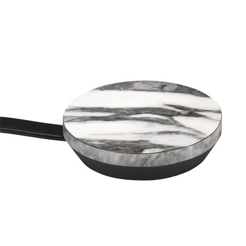 Grey Marbling Google Stadia Controller Skin