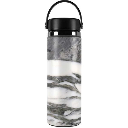 Grey Marbling Hydro Flask 20oz Wide Mouth Skin
