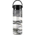 Grey Marbling Hydro Flask 20oz Wide Mouth Skin