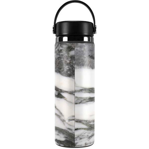 Grey Marbling Hydro Flask 20oz Wide Mouth Skin