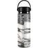 Grey Marbling Hydro Flask 20oz Wide Mouth Skin