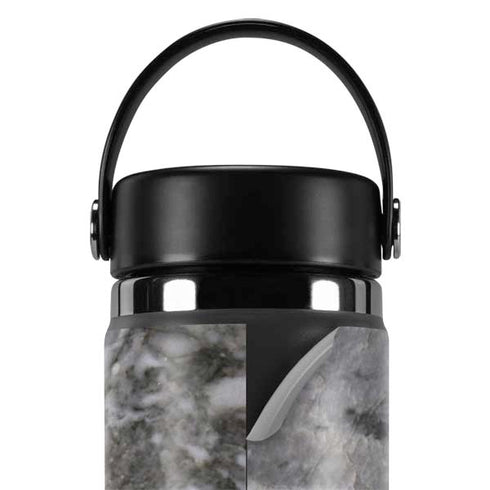 Grey Marbling Hydro Flask 20oz Wide Mouth Skin