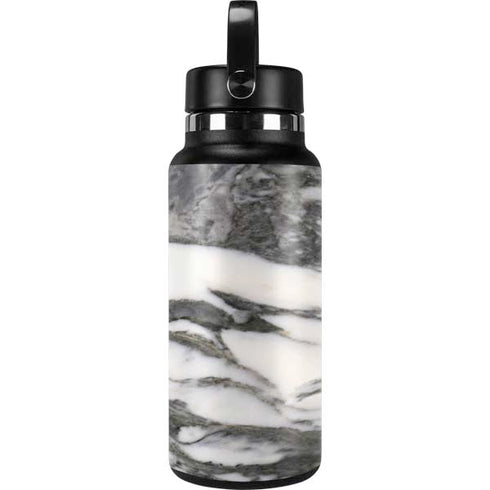 Grey Marbling Hydro Flask 32oz Wide Mouth Skin