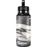 Grey Marbling Hydro Flask 32oz Wide Mouth Skin