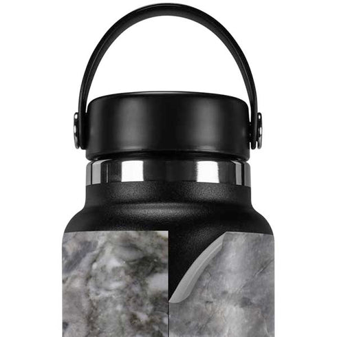 Grey Marbling Hydro Flask 32oz Wide Mouth Skin