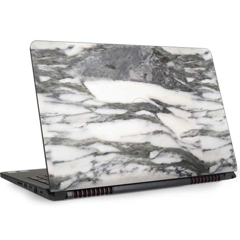 Grey Marbling Dell Inspiron Skin