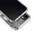 Grey Marbling iPhone 11 Clear Case