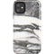 Grey Marbling iPhone 11 Impact Case