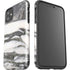 Grey Marbling iPhone 11 Impact Case