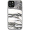 Grey Marbling iPhone 11 Pro Clear Case