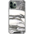 Grey Marbling iPhone 11 Pro Max Clear Case
