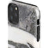 Grey Marbling iPhone 11 Pro Max Impact Case