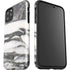Grey Marbling iPhone 11 Pro Max Impact Case
