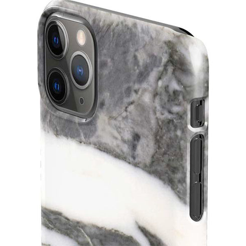 Grey Marbling iPhone 11 Pro Max Lite Case