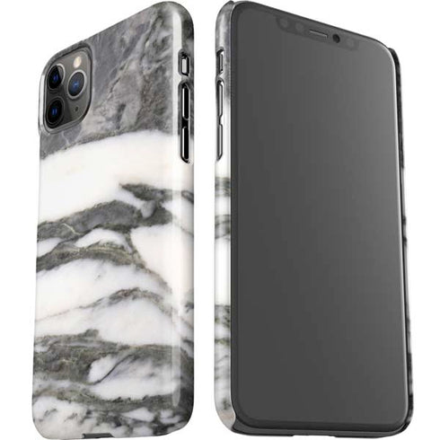 Grey Marbling iPhone 11 Pro Max Lite Case