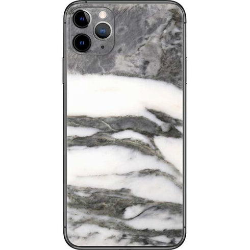 Grey Marbling iPhone 11 Pro Max Skin