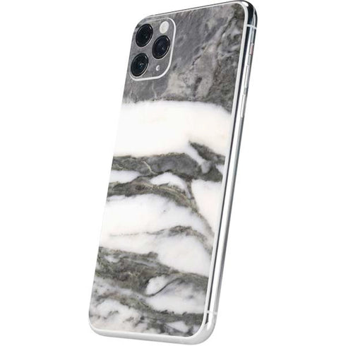 Grey Marbling iPhone 11 Pro Max Skin