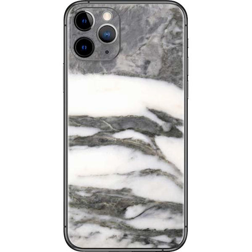 Grey Marbling iPhone 11 Pro Skin