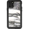 Grey Marbling iPhone 11 Pro Waterproof Case