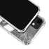 Grey Marbling iPhone 12 Clear Case