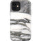 Grey Marbling iPhone 12 Impact Case