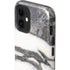 Grey Marbling iPhone 12 Impact Case