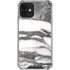 Grey Marbling iPhone 12 Mini Clear Case