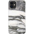 Grey Marbling iPhone 12 Mini Lite Case