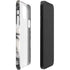 Grey Marbling iPhone 12 Mini Lite Case