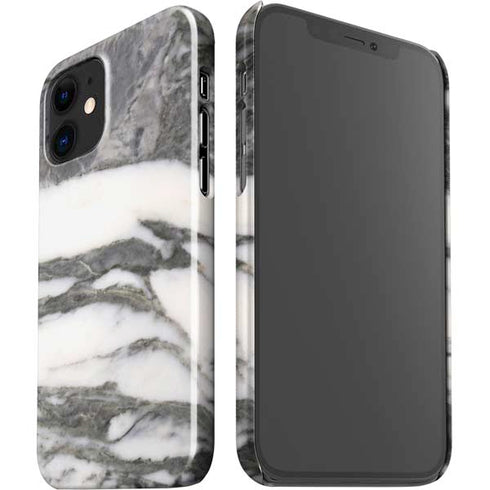 Grey Marbling iPhone 12 Mini Lite Case