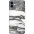 Grey Marbling iPhone 12 Mini Skin