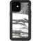 Grey Marbling iPhone 12 Mini Waterproof Case