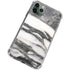 Grey Marbling iPhone 12 Pro Clear Case