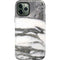 Grey Marbling iPhone 12 Pro Impact Case