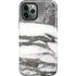 Grey Marbling iPhone 12 Pro Impact Case