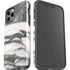 Grey Marbling iPhone 12 Pro Impact Case