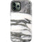 Grey Marbling iPhone 12 Pro Max Impact Case