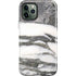 Grey Marbling iPhone 12 Pro Max Impact Case