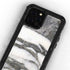 Grey Marbling iPhone 12 Pro Max Waterproof Case