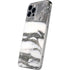 Grey Marbling iPhone 12 Pro Skin