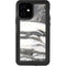 Grey Marbling iPhone 12 Waterproof Case
