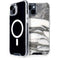 Grey Marbling iPhone 13 MagSafe Case