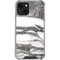 Grey Marbling iPhone 13 Mini Clear Case