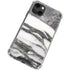 Grey Marbling iPhone 13 Mini Clear Case