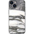 Grey Marbling iPhone 13 Mini Skin
