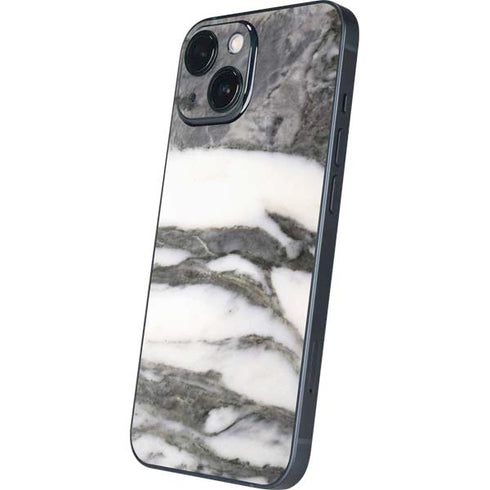 Grey Marbling iPhone 13 Mini Skin