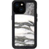 Grey Marbling iPhone 13 Mini Waterproof Case