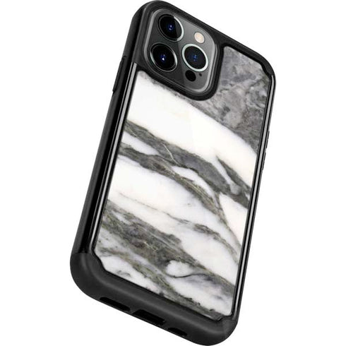 Grey Marbling iPhone 13 Pro Cargo Case