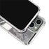 Grey Marbling iPhone 13 Pro Clear Case
